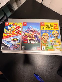 Nintendo switch games