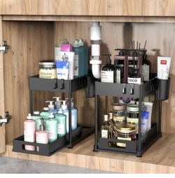 Under Sink Organization