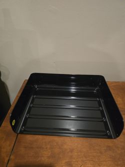 Glossy Black Paper Organizers