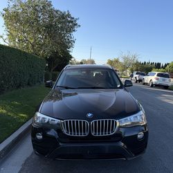 2017 BMW X3 sDrive 28i