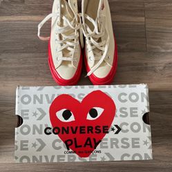 Converse Comme Des Garçons