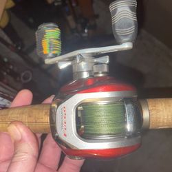 Team Daiwa Fuego Bait Casting Reel