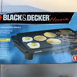 Electric Griddle