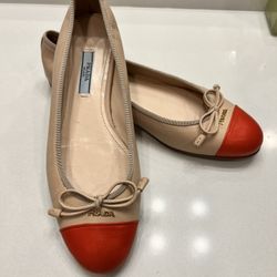 Prada Woman’s Shoes Flats Size 37.5