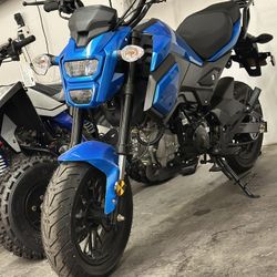 New Motorcycle Street Legal