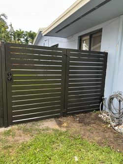 Aluminum fence abrimos de lunes a domingo