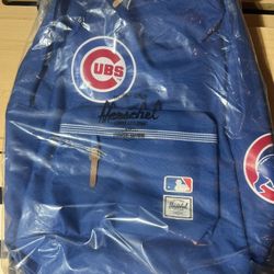Chicago Cubs 21.5 Liter Backpack by Herschel Supply Co - Brand New 