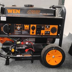 Brand New Dual Fuel 120/240 Volt  Generator