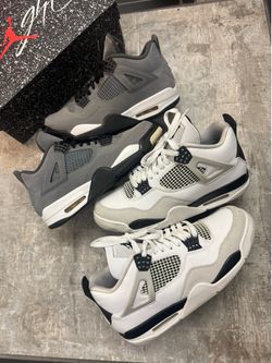 Jordan 4 military & Jordan 4 cool grey