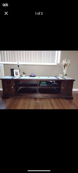 Entertainment Stand Solid 