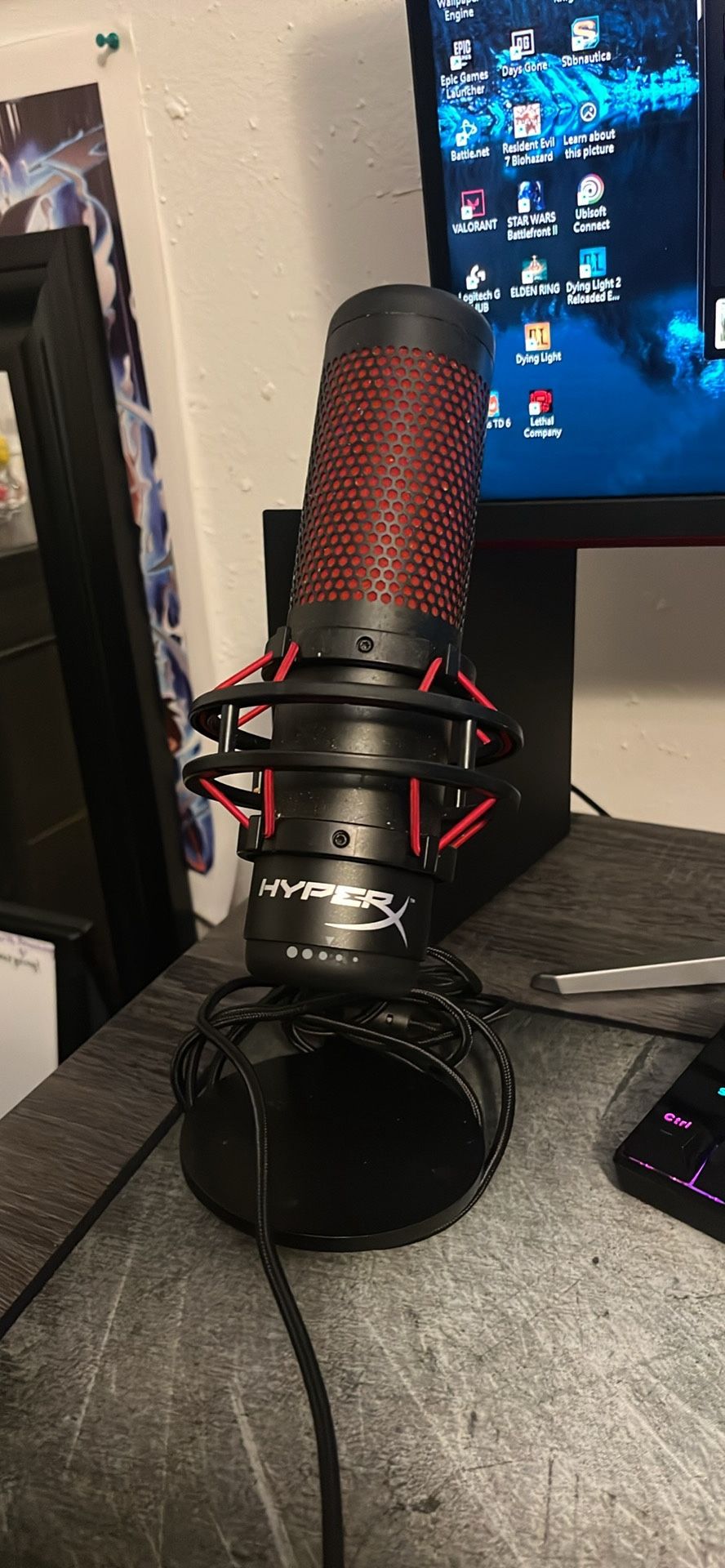 Quadcast Mic