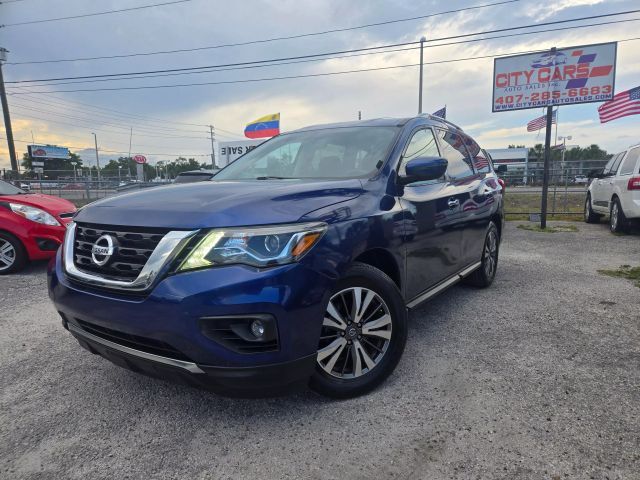 2017 Nissan Pathfinder