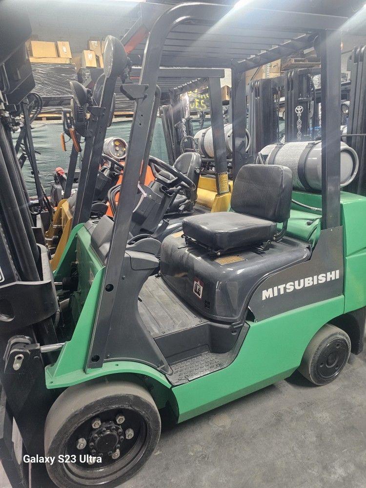 Mitsubishi Forklift 4 Stages