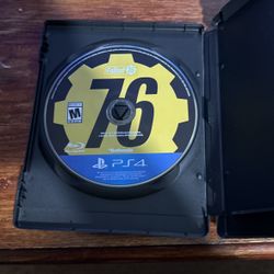 Fallout 76 Ps4 Game 
