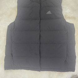 Helionic CLIMAWARM Relaxed Down Vest, Black