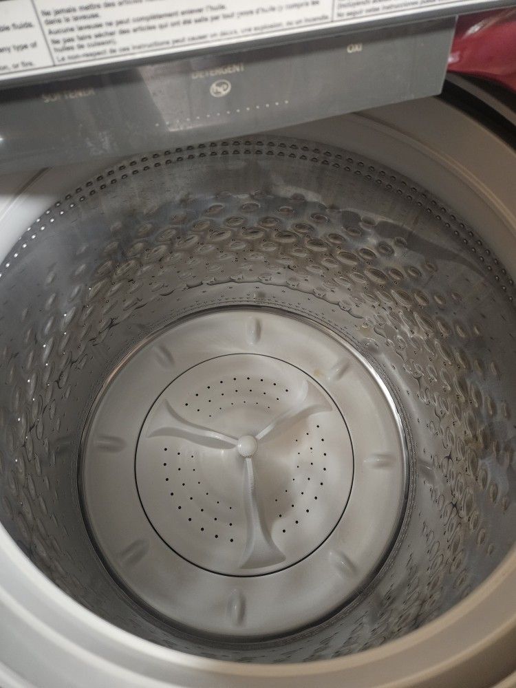 WHIRLPOOL WASHER AND DRYER SET BOTH ELECTRIC XL CAPACITY 5.3 CU GOOD WORKING CONDITION DELIVERY AVAILABLE FOR EXTRA FEE WE DO REPAIRS