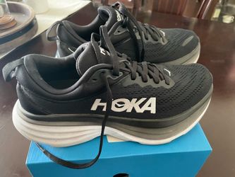 Women’s Hoka Bondi 8 running shoes size 8