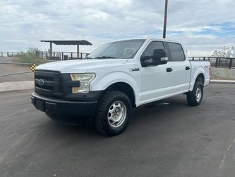 2015 Ford F150 SuperCrew Cab