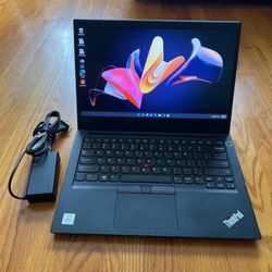 14 inches Lenovo ThinkPad E14 Laptop Win11 Pro i5 10210U @2.1Ghz Nvme 256Gb 500Gb RAM 16Gb Microsoft Office 2021 Optional - Product 2020 - 2021 