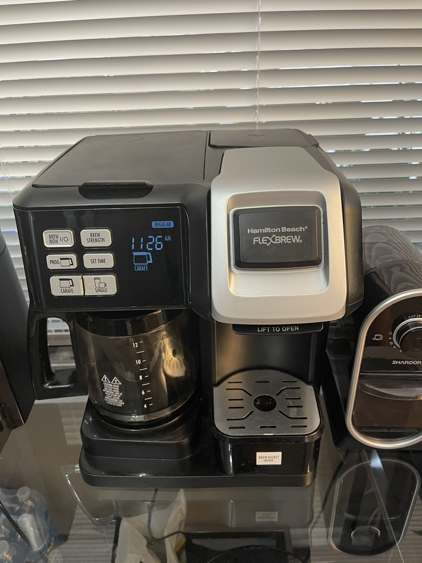 Hamilton Beach Flexbrew Trio- K-cup Compatible, 12-cup/Single Cup Serve Coffee