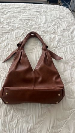 Brown purse