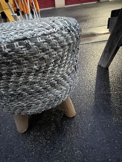Children’s Room Crochet Stool 