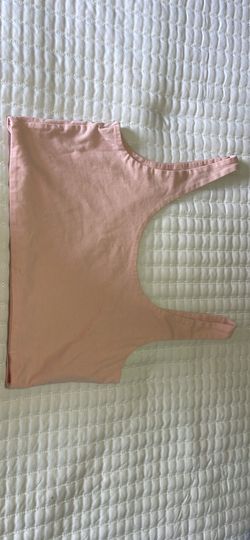 Pink croptop