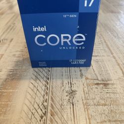 Intel I7-12700kf 