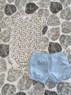 Carters 12 Months Baby Girl Outfit 