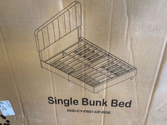 Single Bunk Bed in Box