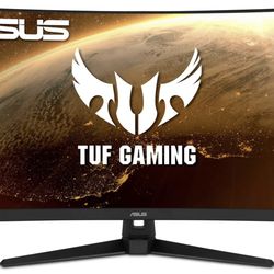 ASUS TUF 31.5” Curved 1440p 165Hz Monitor (VG32VQ1B) – Open Box, Like New