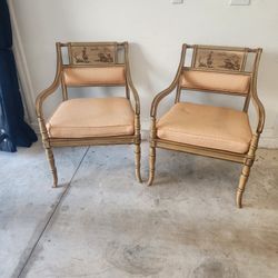 Vintage Drexel Heritage Chairs