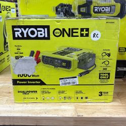 Ryobi ONE+ 18V 1000-Watt Max 12-Volt Automotive Power Inverter