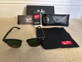 NEW Raybans Clubmaster 3016 Sunglasses 100% UV Protection