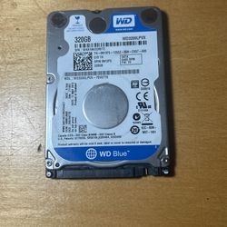 320Gb Hard drive