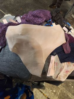 VS bra and panties