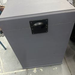 Wooden Storage Box 