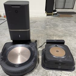 iRobot Vaccum S9+Mop M6