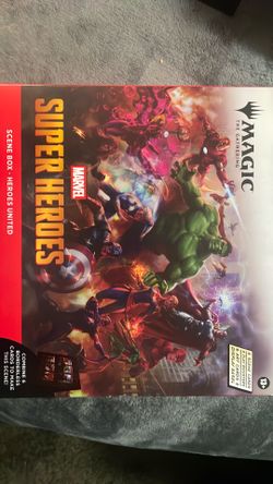 Magic Super Heroes
