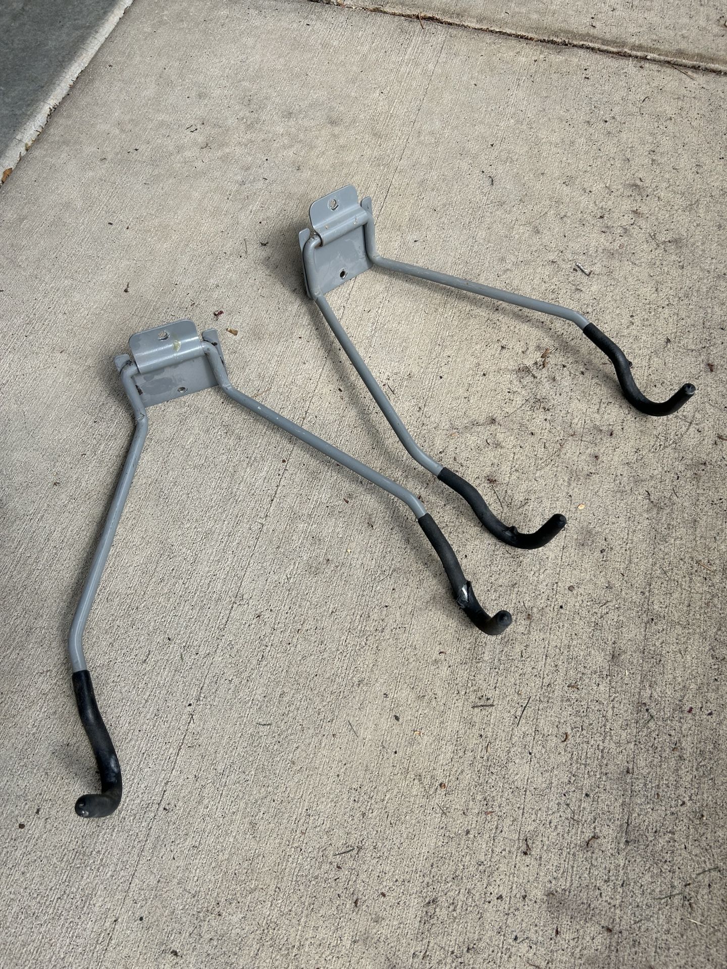 2 Bike Rack Wall Mounts