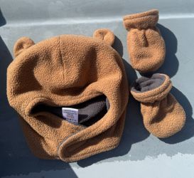 Baby Warm Hat/gloves