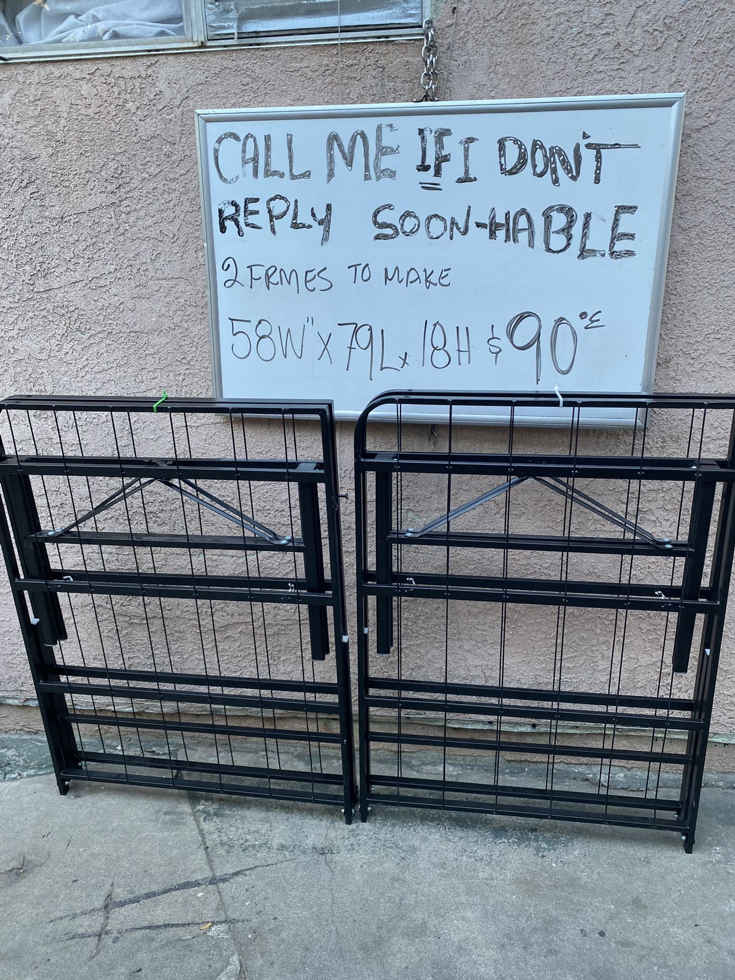 Full Bed Frame