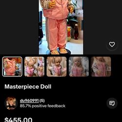 Master Piece Doll 