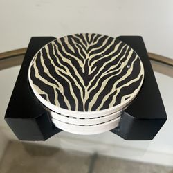 4 Piece Coaster Set