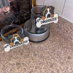 Candle Holders For Dog L😍VERS