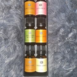 Christmas Essential Oils 