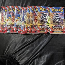 Obsidian Flame Packs