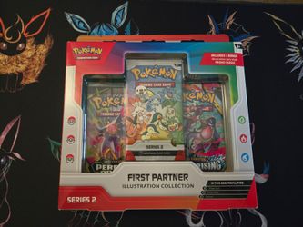 New! Pokemon First Partner Illustration Series 2