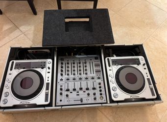 Pioneer Professional DJ Equipment 
