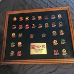 Super bowl xlx Coca Cola pin set